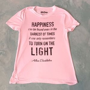 Harry Potter white xs tee